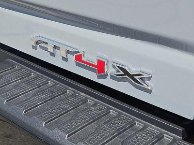 2025 GMC Sierra 2500 HD AT4X