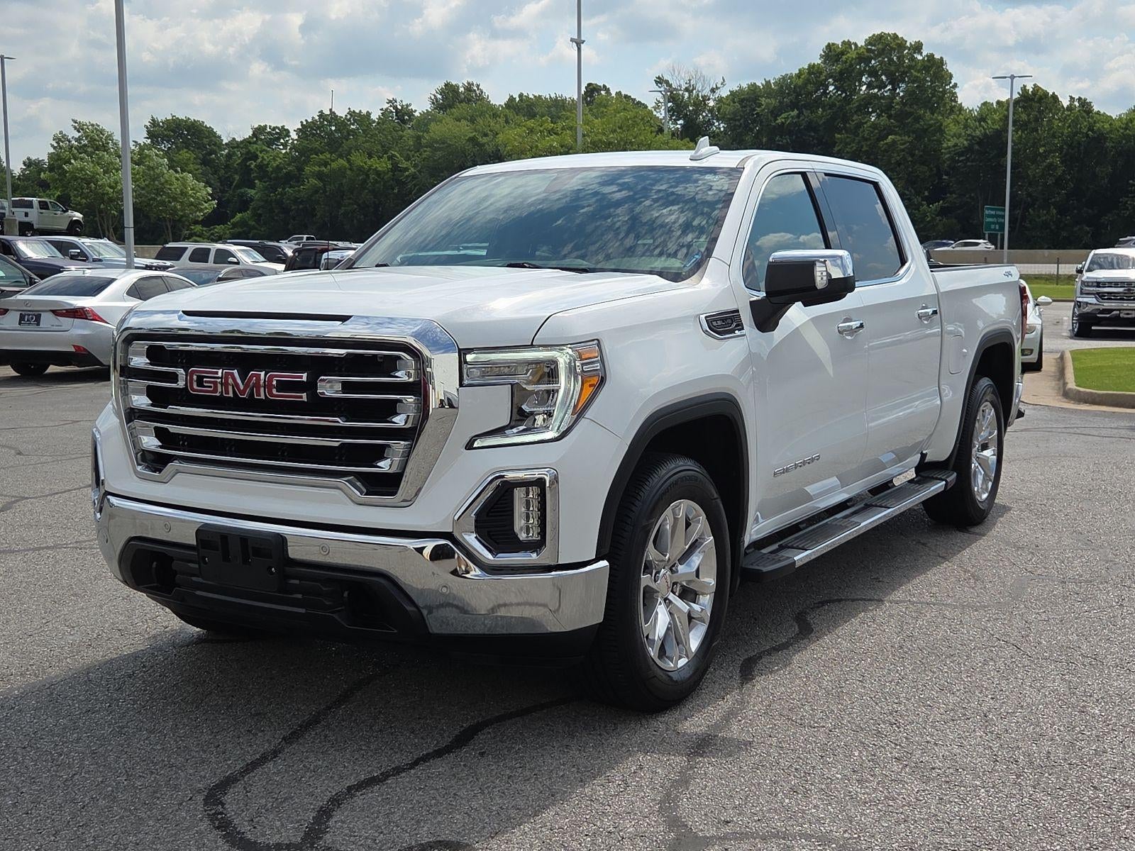 2021 GMC Sierra 1500 SLT