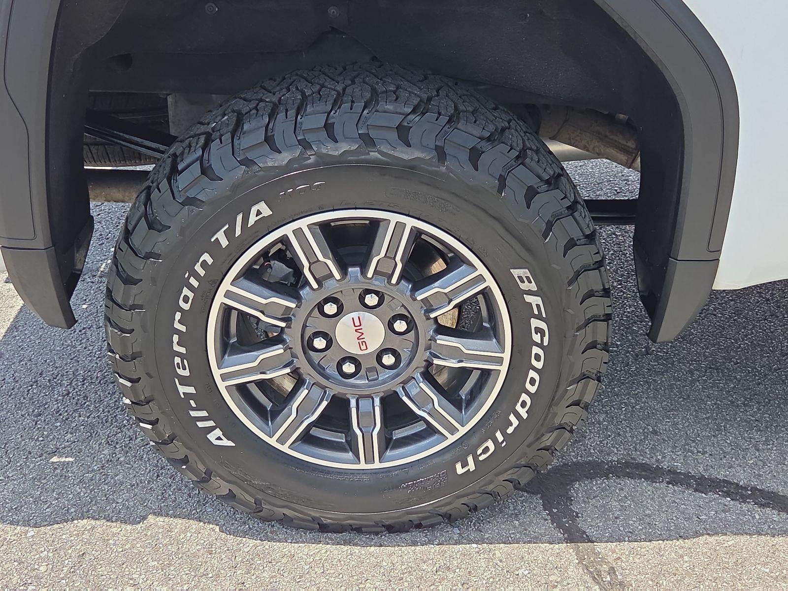 2025 GMC Sierra 1500 AT4