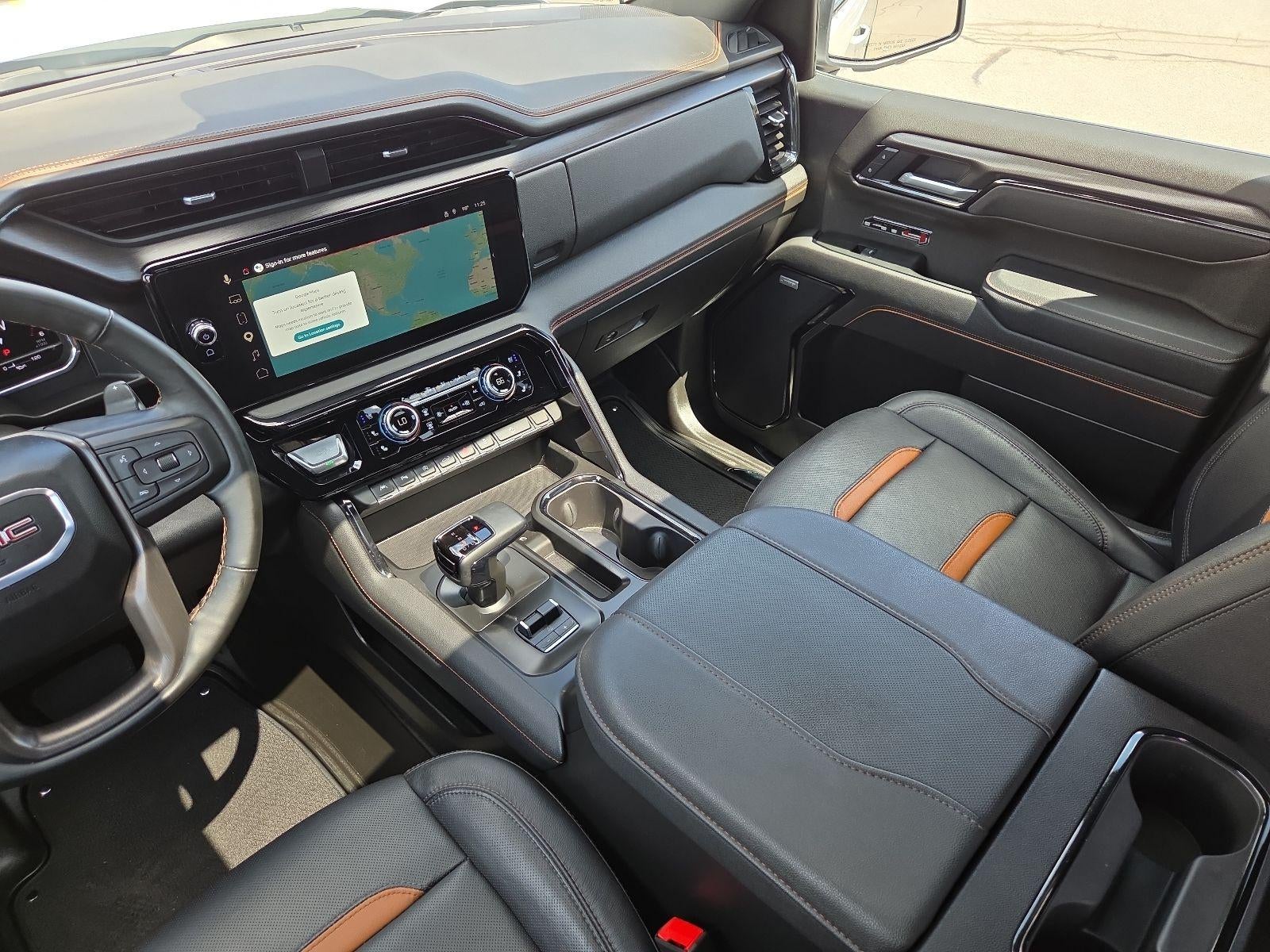 2025 GMC Sierra 1500 AT4