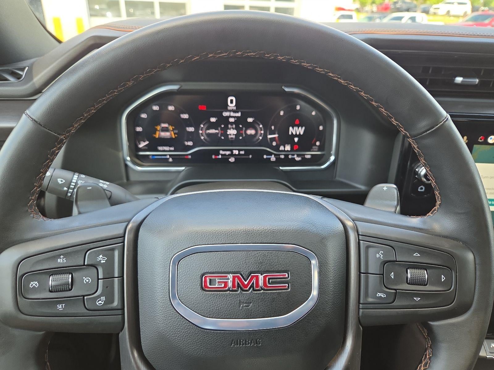 2025 GMC Sierra 1500 AT4