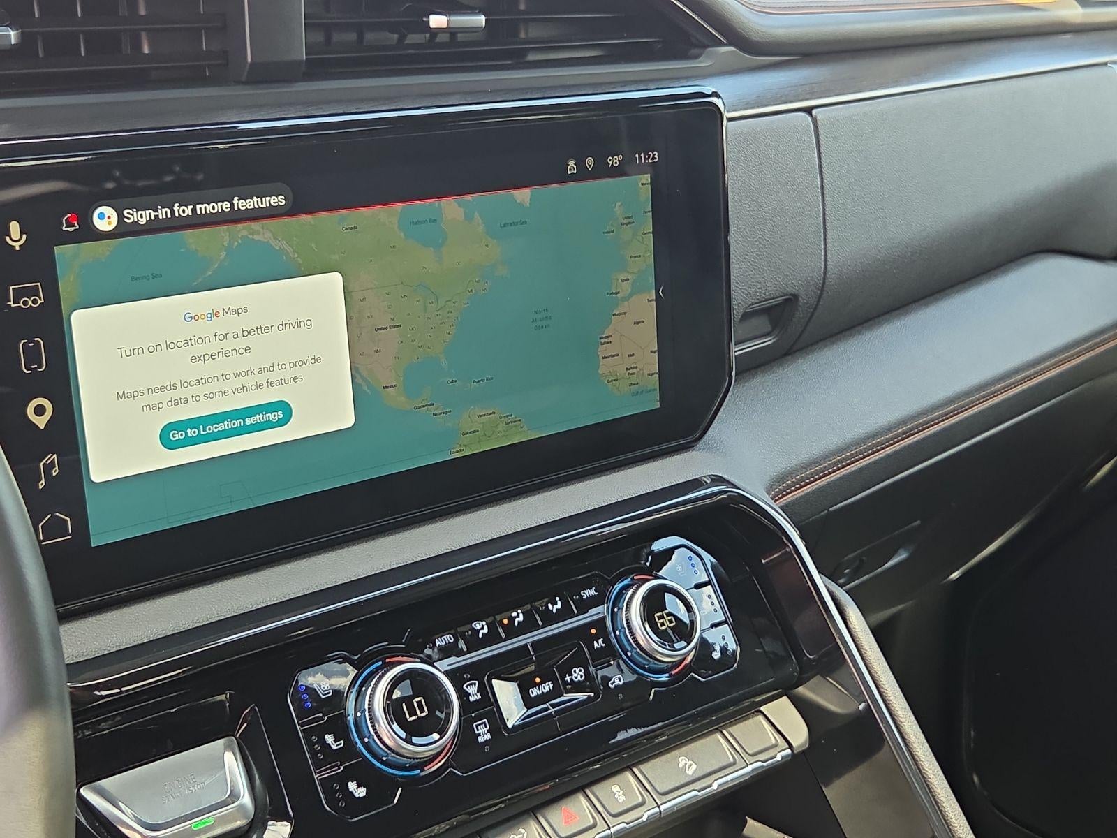 2025 GMC Sierra 1500 AT4