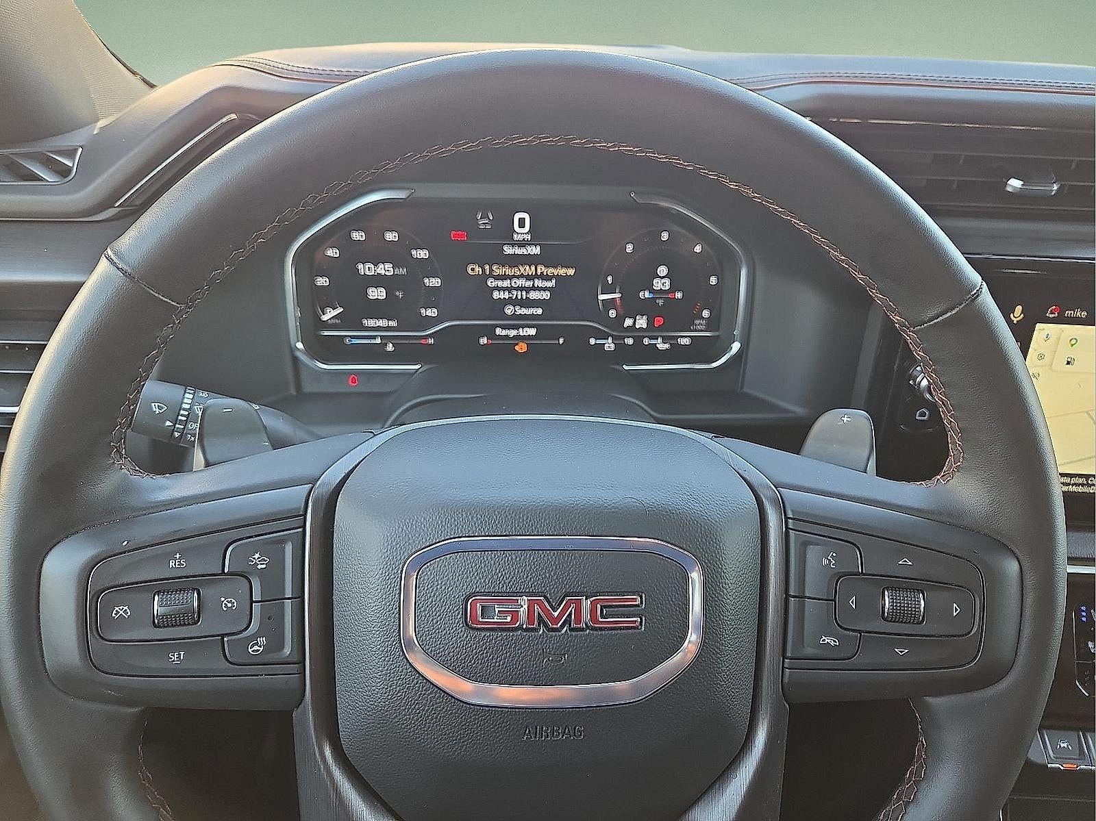 2024 GMC Sierra 1500 AT4