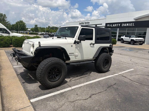 2010 Jeep Wrangler Sport