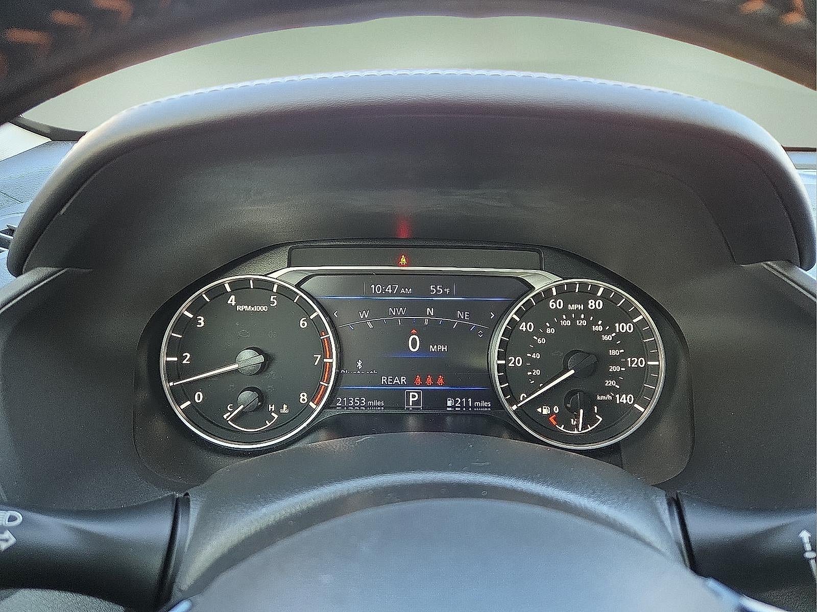 2023 Nissan Altima SR FWD