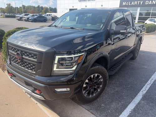 2023 Nissan Titan PRO-4X