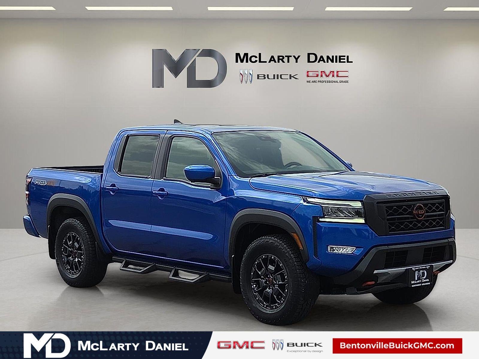 2024 Nissan Frontier Crew Cab PRO-4X 4x4