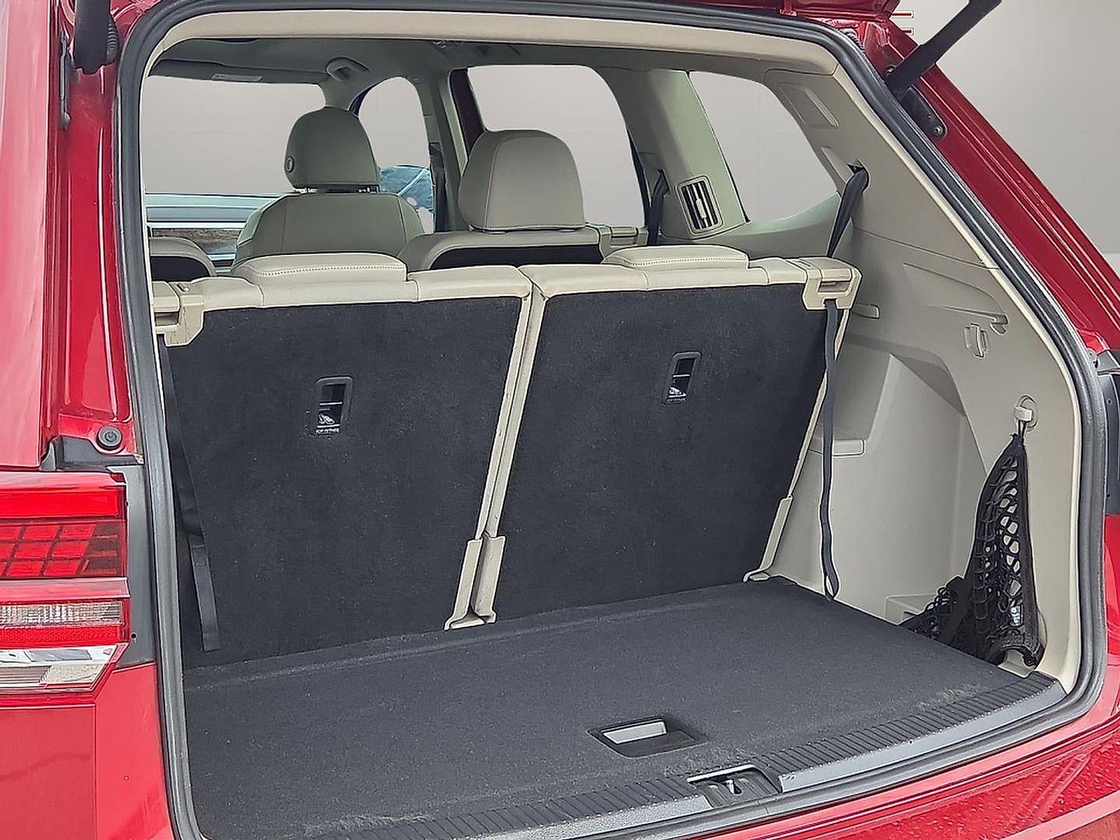 2019 Volkswagen Atlas 3.6L V6 SEL Premium