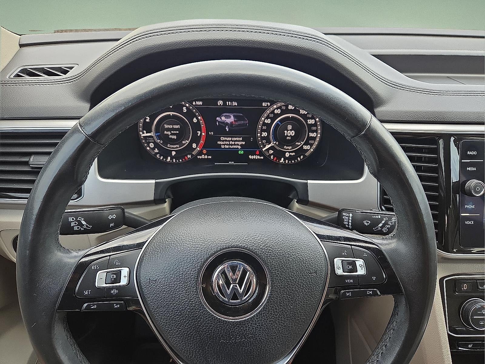2019 Volkswagen Atlas 3.6L V6 SEL Premium