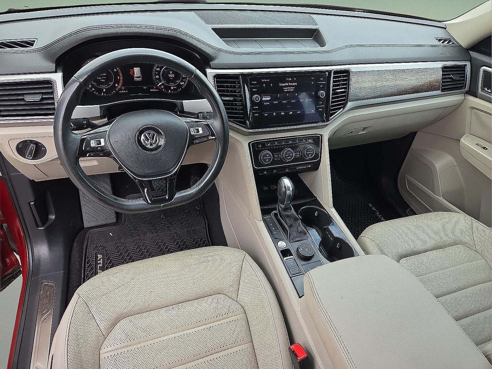 2019 Volkswagen Atlas 3.6L V6 SEL Premium
