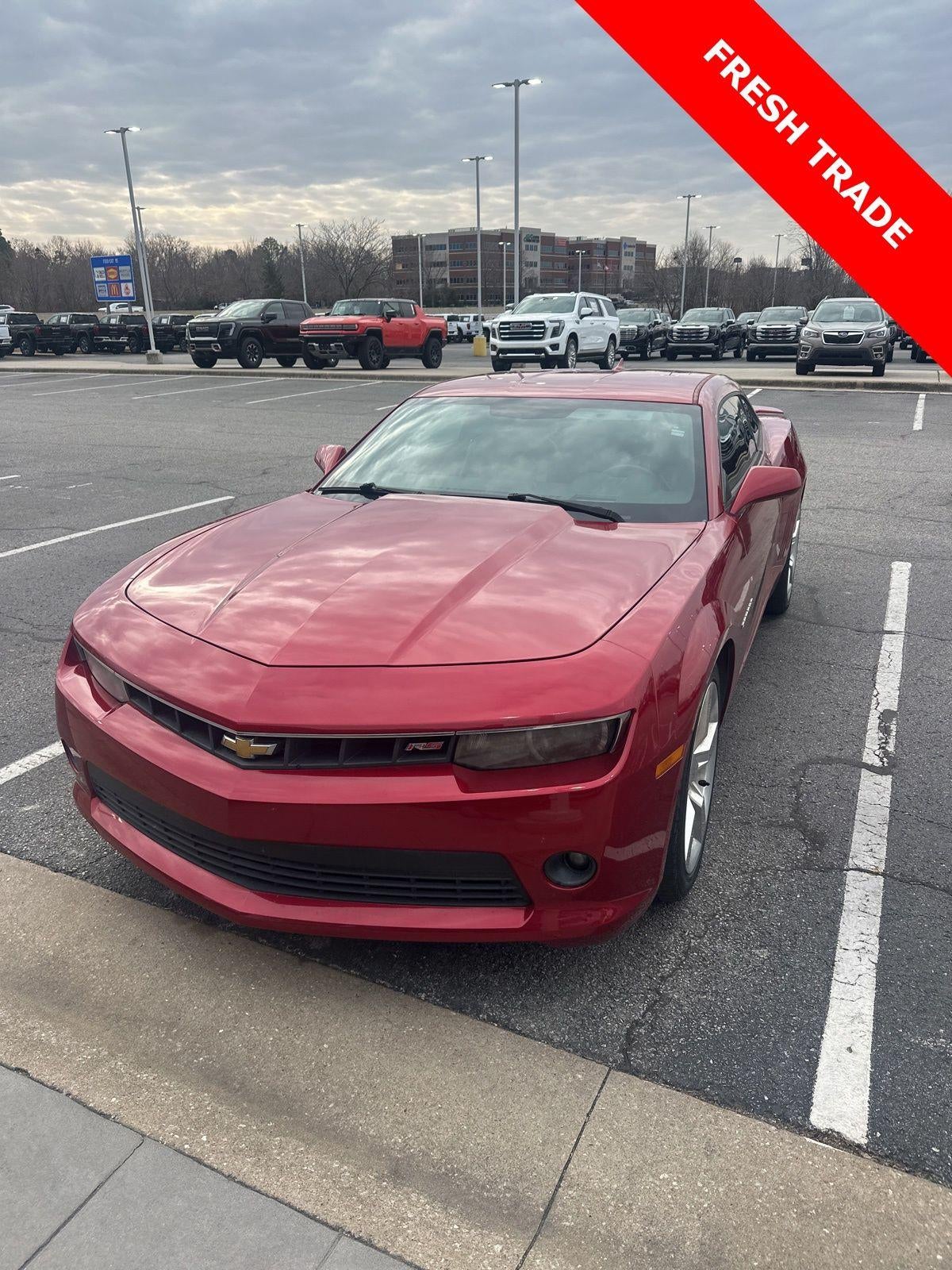 2014 Chevrolet Camaro LT