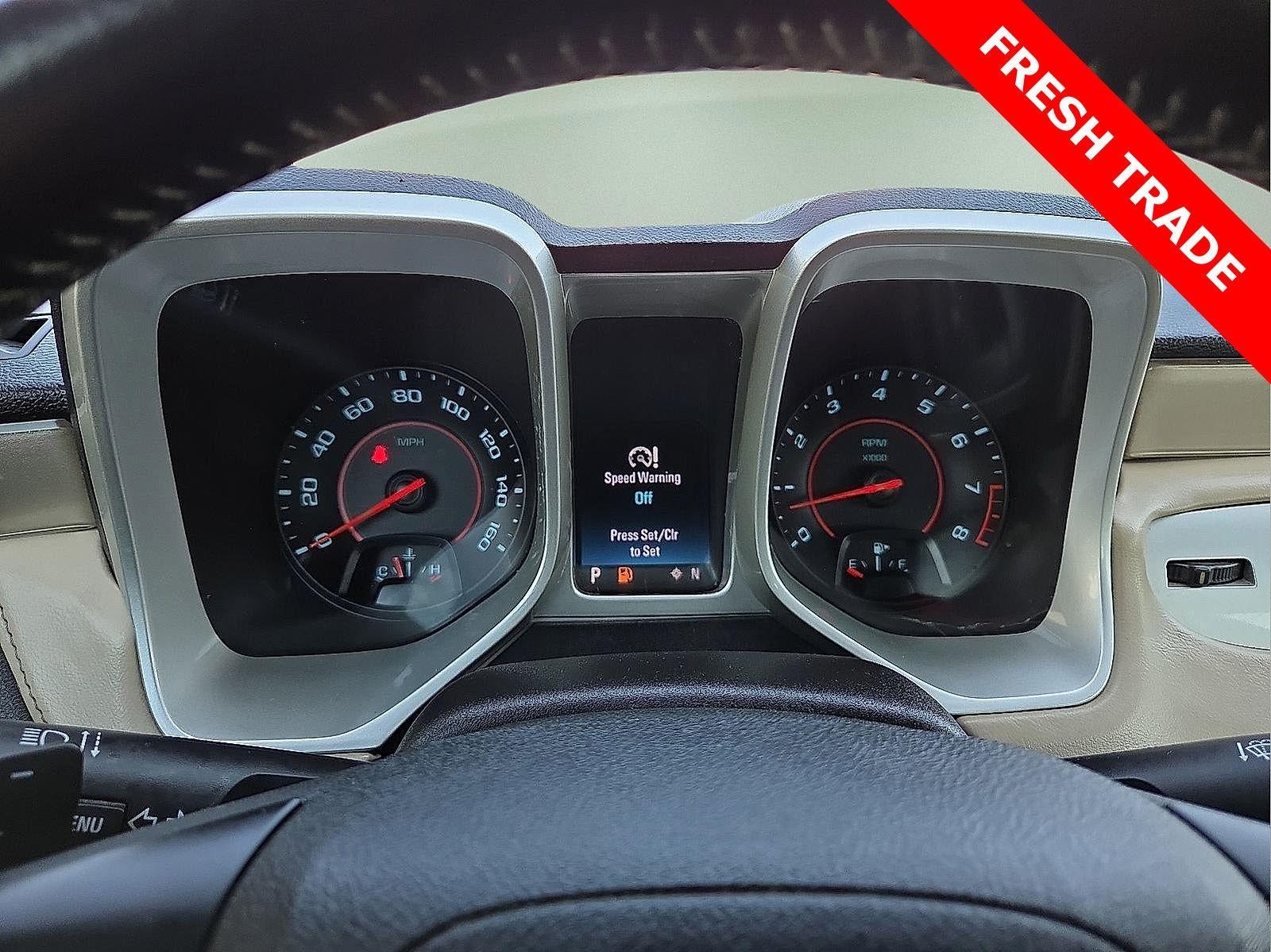 2014 Chevrolet Camaro LT