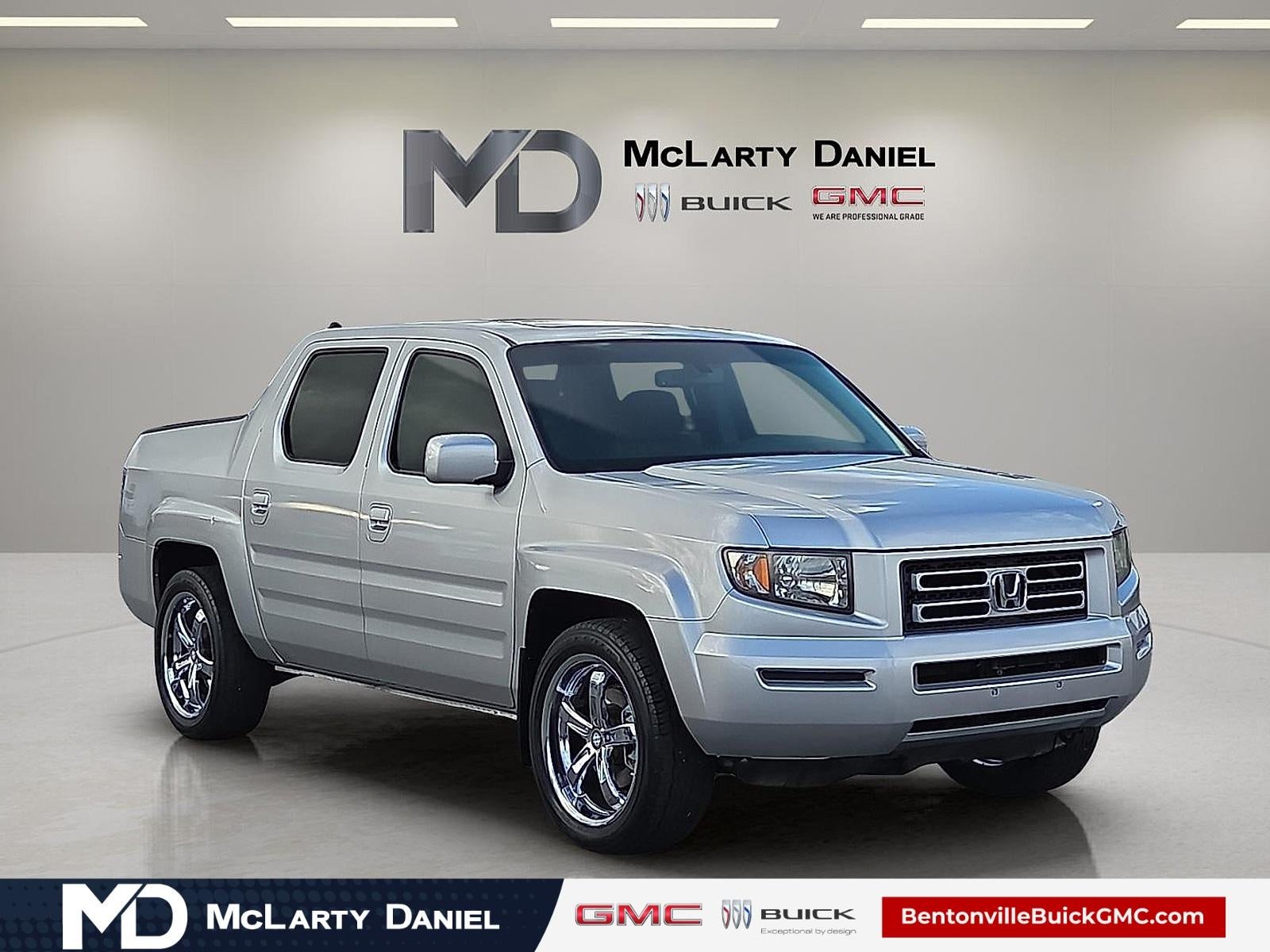 2007 Honda Ridgeline RTL w/Leather