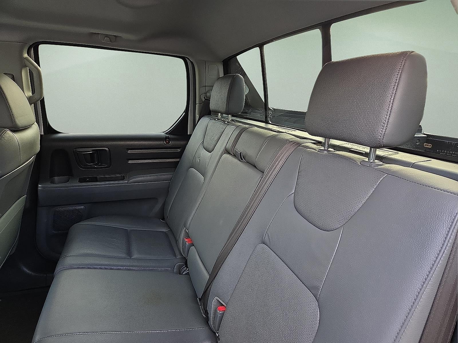 2007 Honda Ridgeline RTL w/Leather