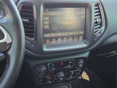 2018 Jeep Compass Trailhawk 4x4