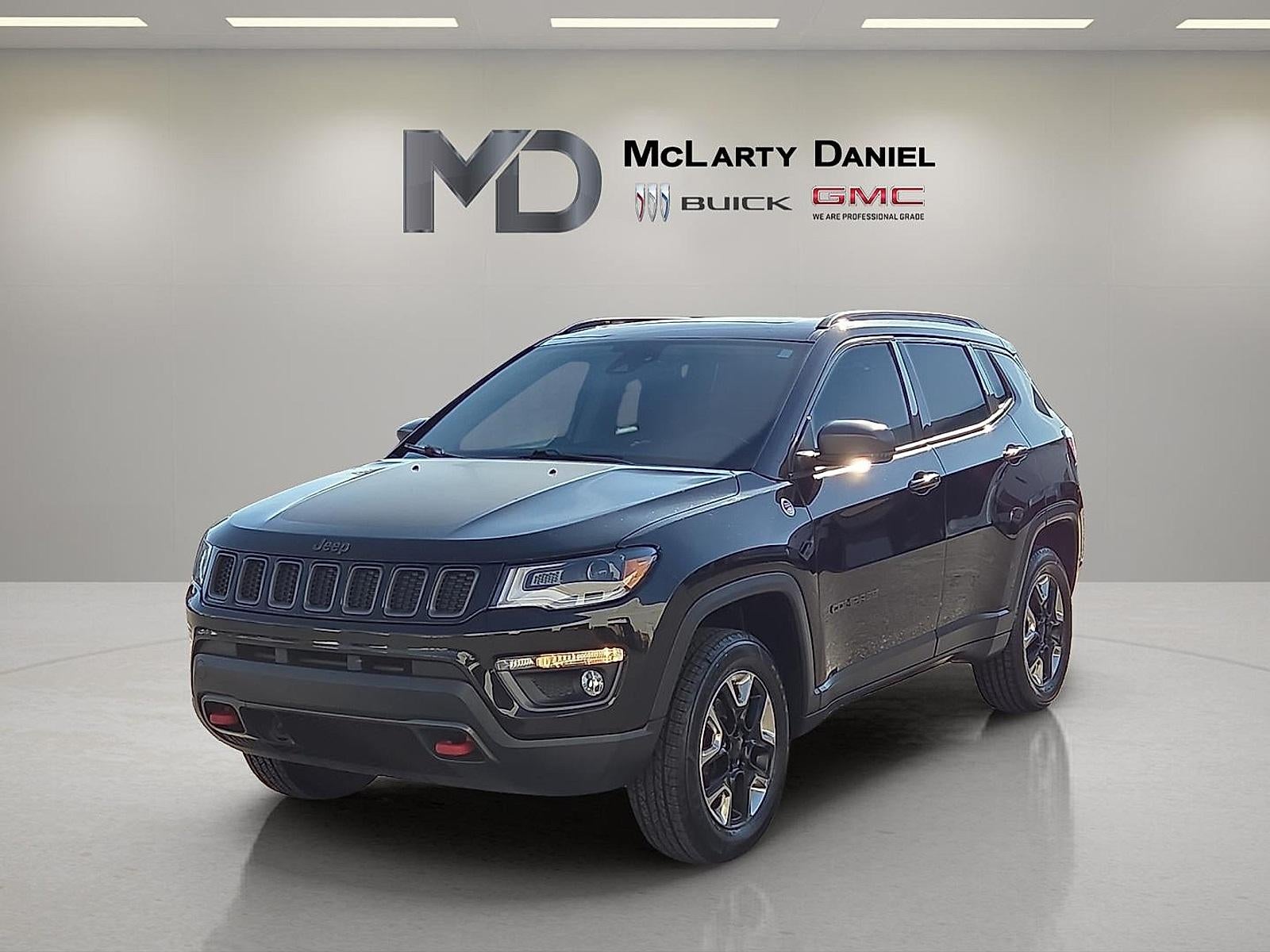 2018 Jeep Compass Trailhawk 4x4