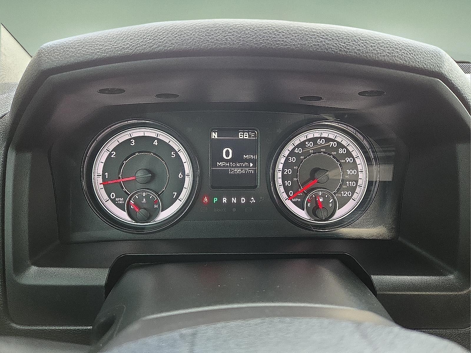 2021 RAM 1500 Classic Tradesman