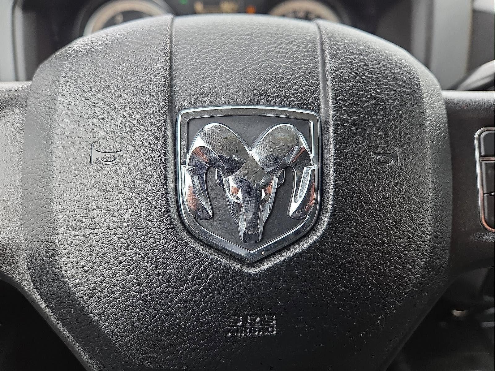 2017 RAM 2500 Tradesman Crew Cab 4x4 6'4" Box