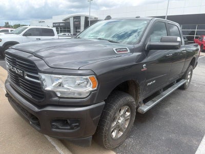 2020 RAM 2500 Big Horn Crew Cab 4x4 6'4" Box
