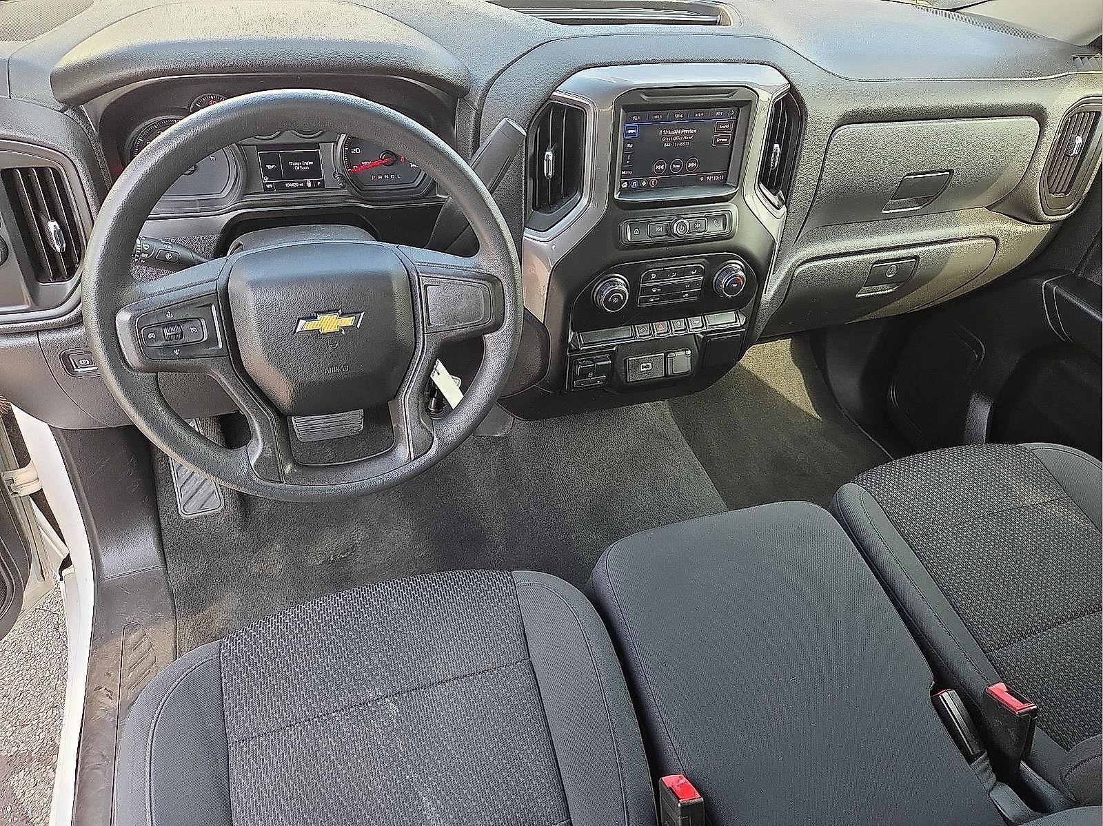 2020 Chevrolet Silverado 1500 Custom