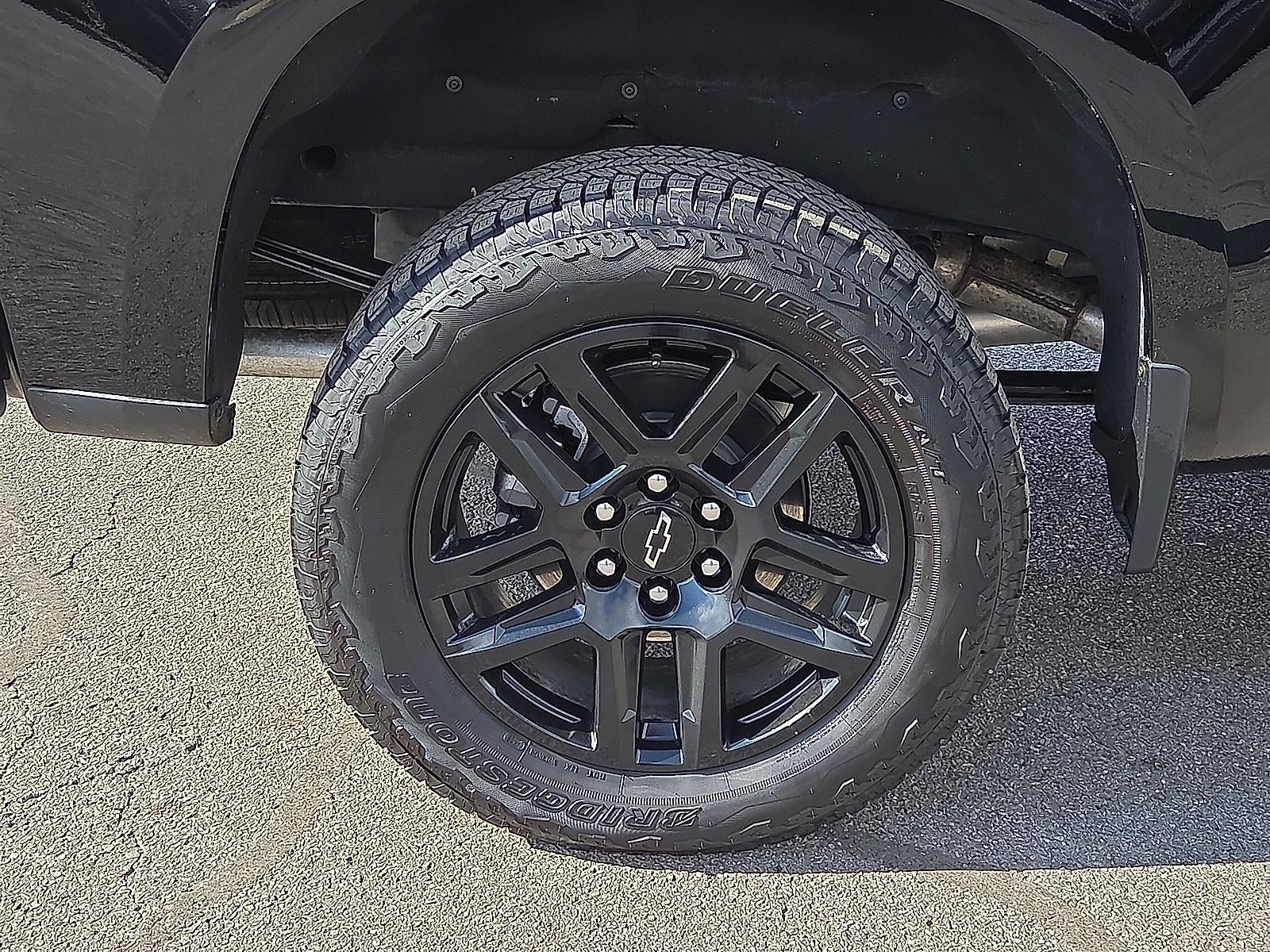 2025 Chevrolet Silverado 1500 LT Trail Boss