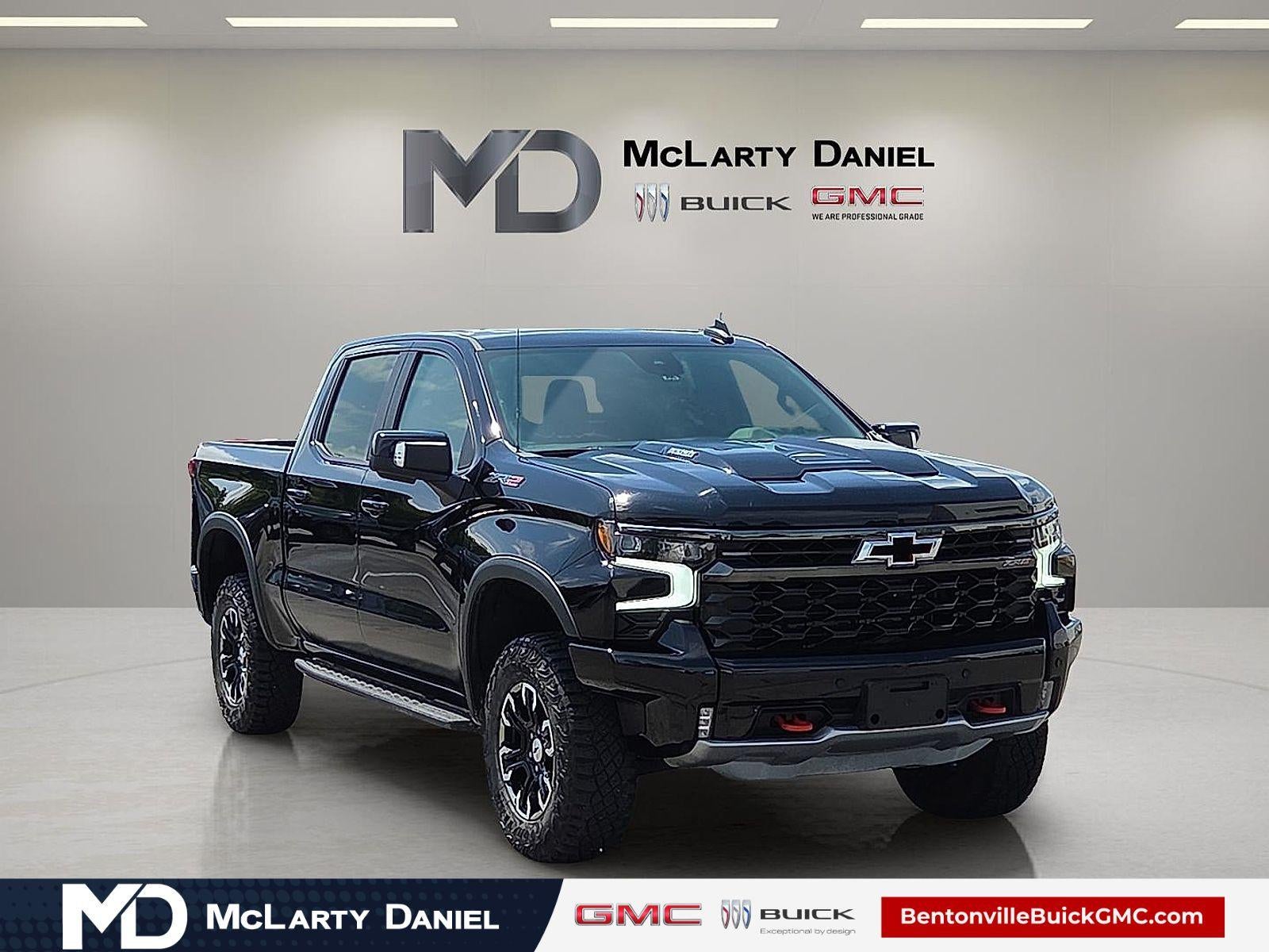 2025 Chevrolet Silverado 1500 ZR2