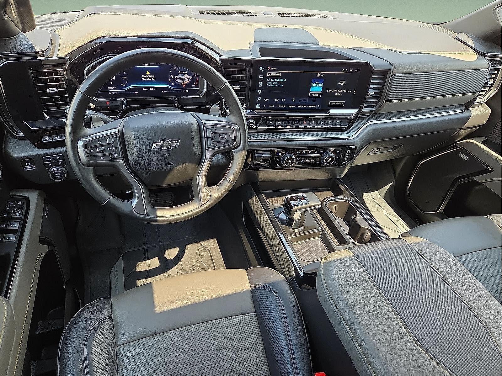 2025 Chevrolet Silverado 1500 ZR2