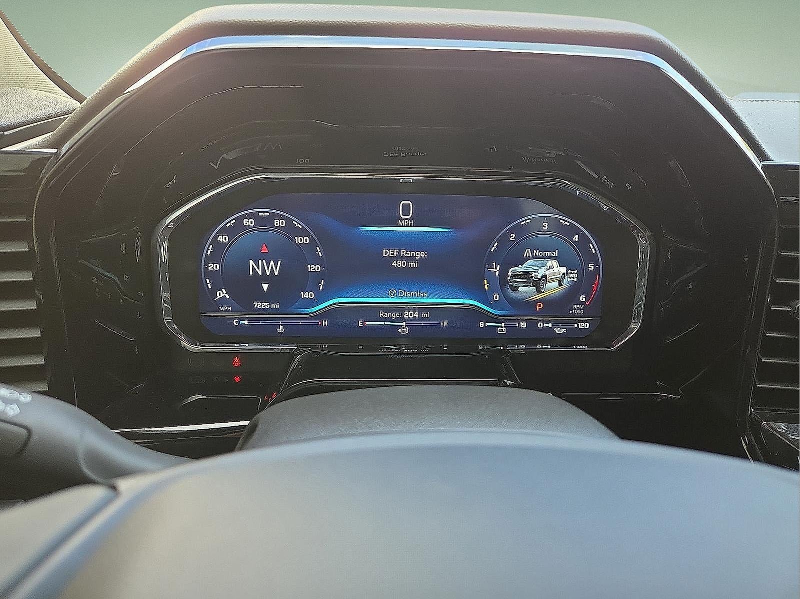 2025 Chevrolet Silverado 1500 ZR2