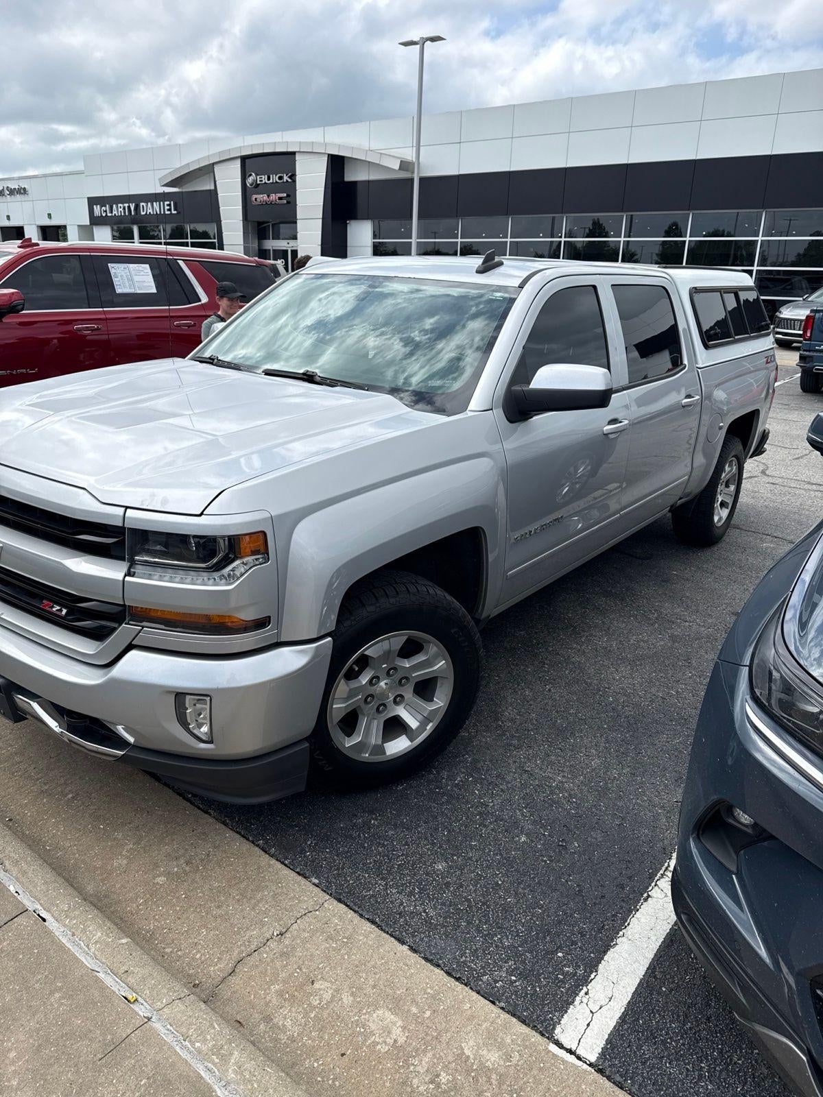 2018 Chevrolet Silverado 1500 LT
