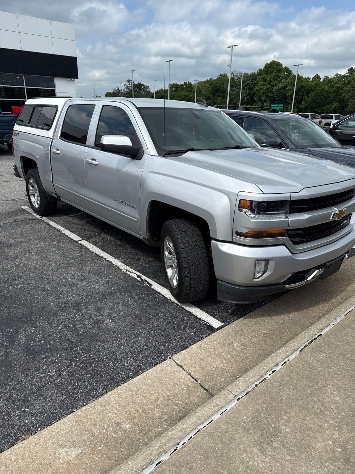 2018 Chevrolet Silverado 1500 LT