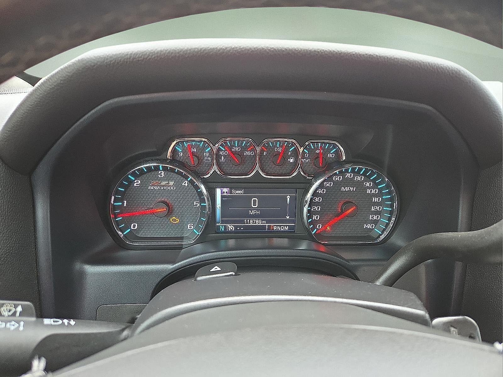 2015 Chevrolet Silverado 1500 LT