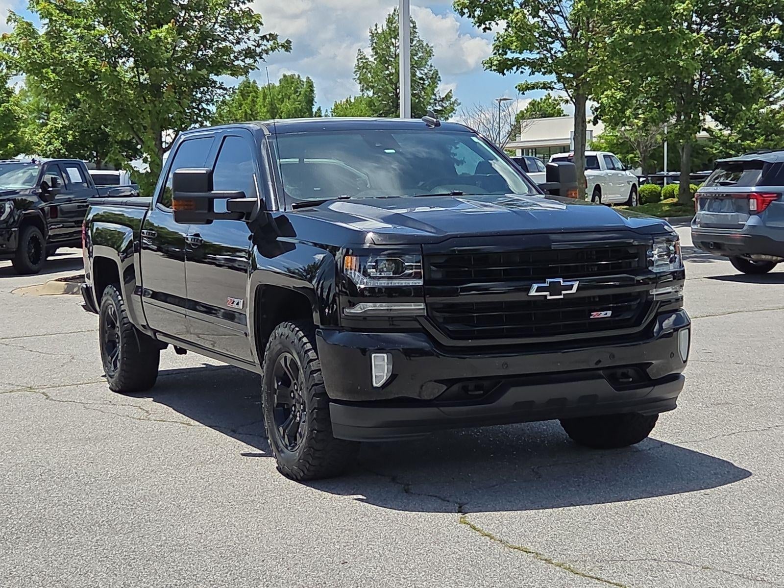 2018 Chevrolet Silverado 1500 LTZ
