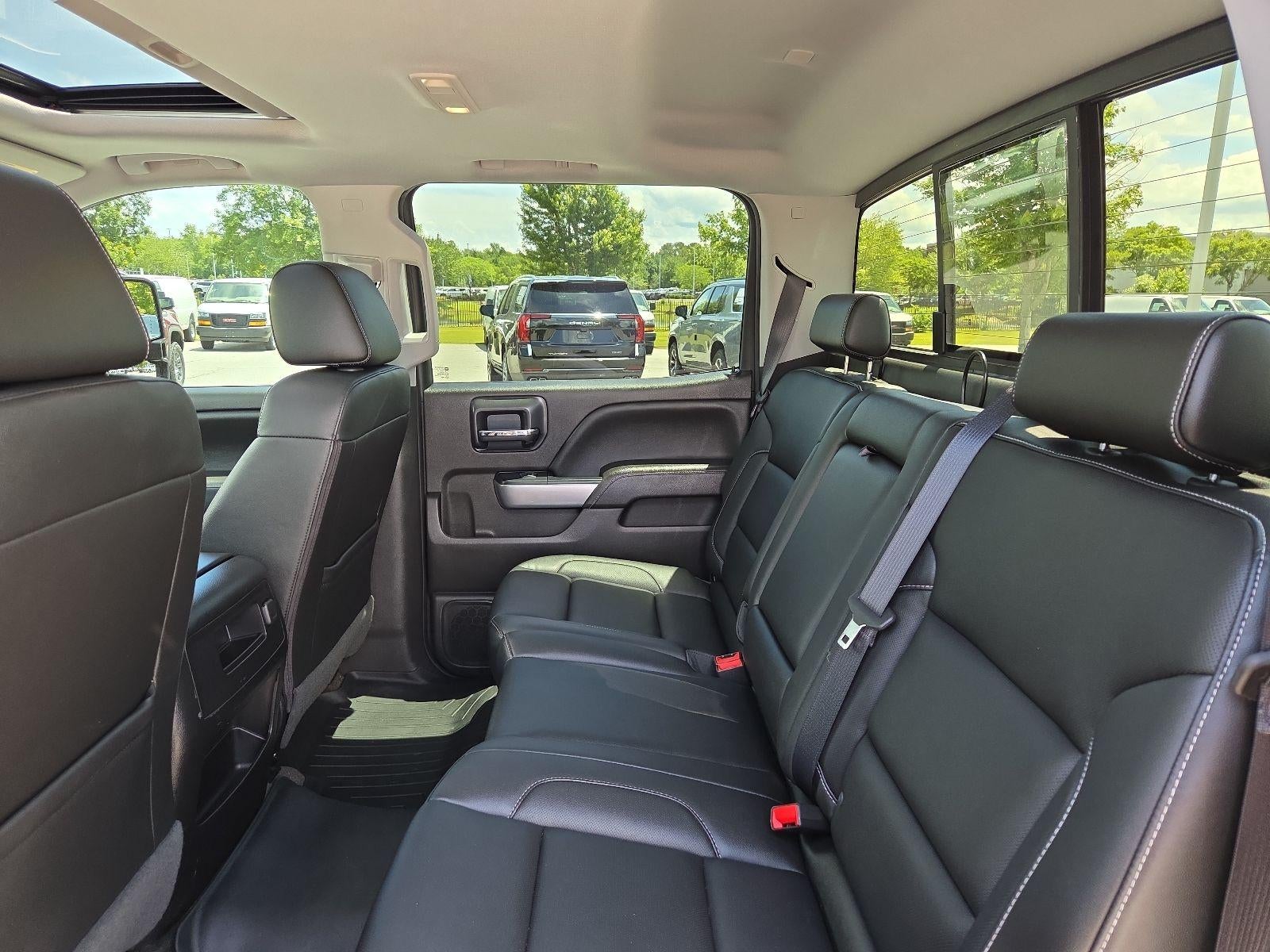 2018 Chevrolet Silverado 1500 LTZ