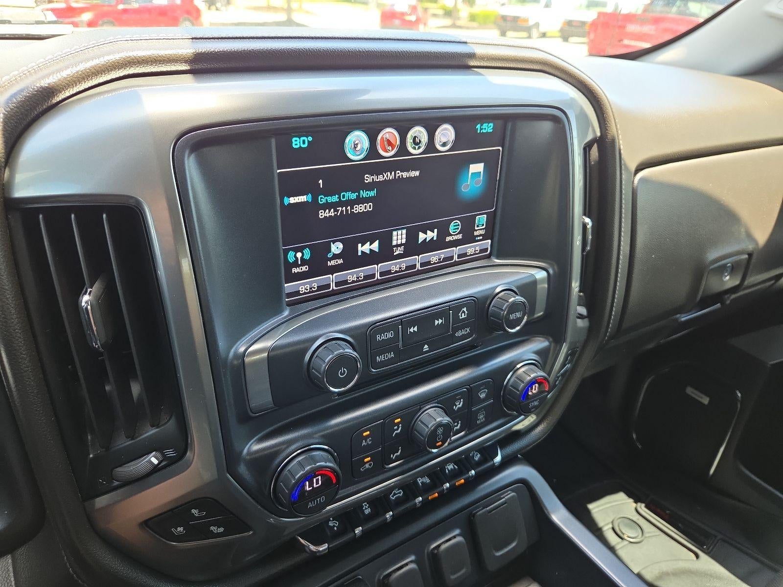 2018 Chevrolet Silverado 1500 LTZ