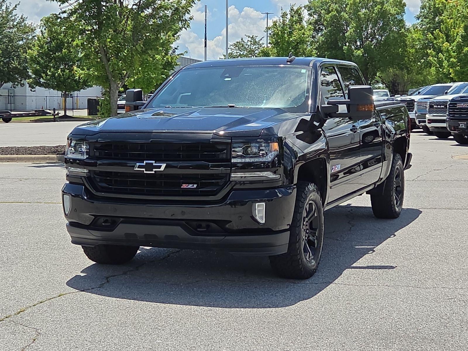 2018 Chevrolet Silverado 1500 LTZ