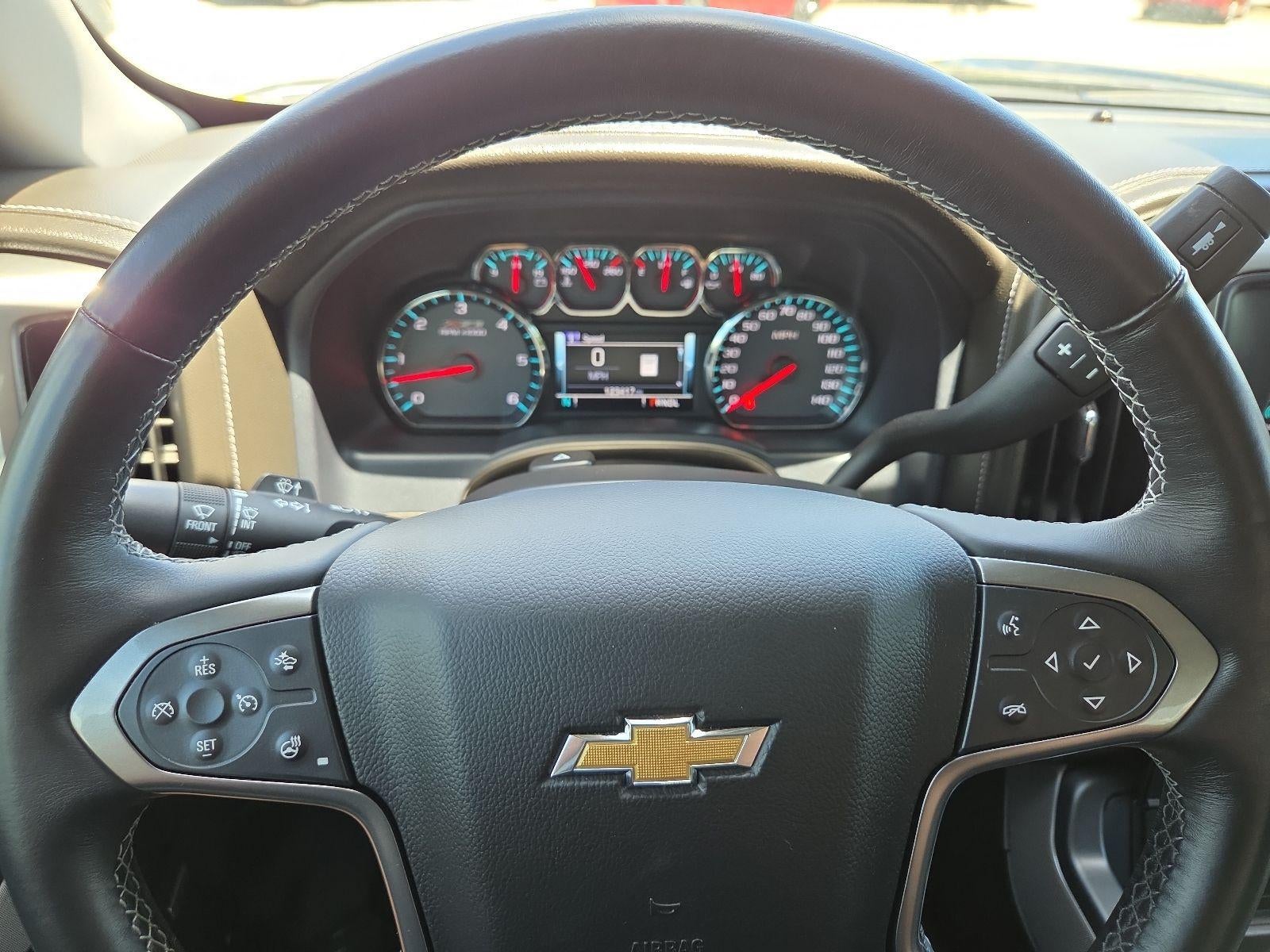 2018 Chevrolet Silverado 1500 LTZ