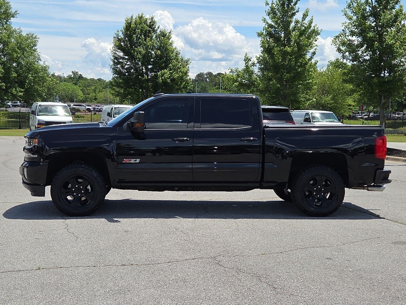 2018 Chevrolet Silverado 1500 LTZ