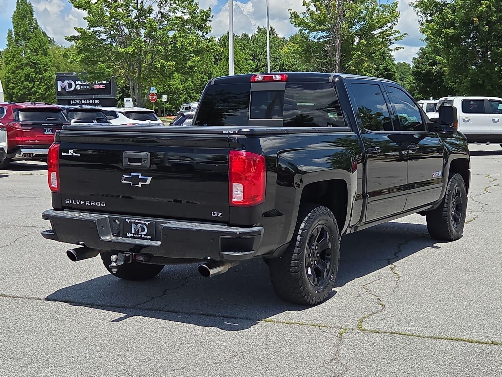 2018 Chevrolet Silverado 1500 LTZ