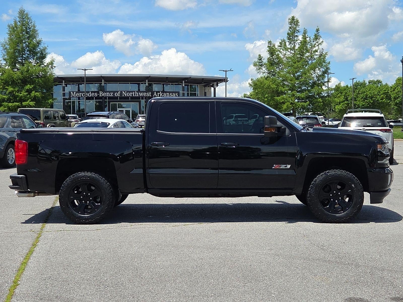 2018 Chevrolet Silverado 1500 LTZ