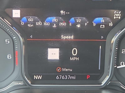 2021 GMC Sierra 1500 AT4