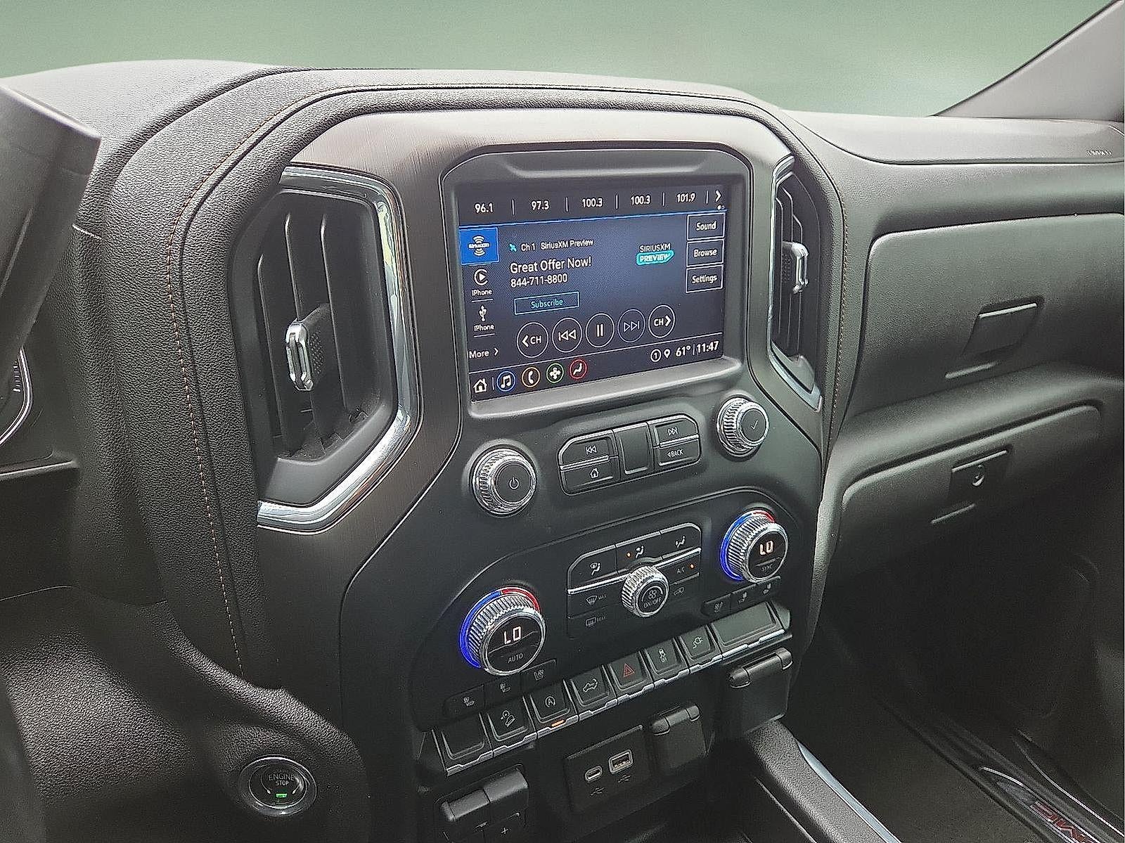 2021 GMC Sierra 1500 AT4