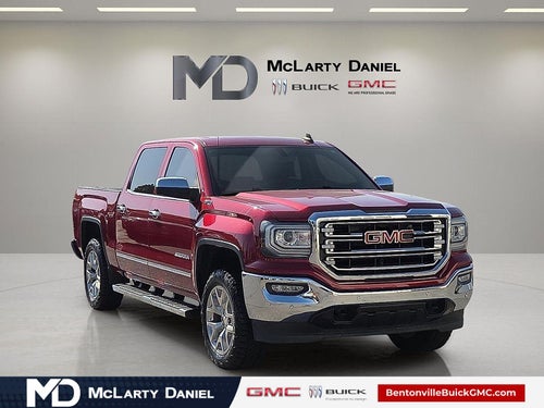 2018 GMC Sierra 1500 SLT