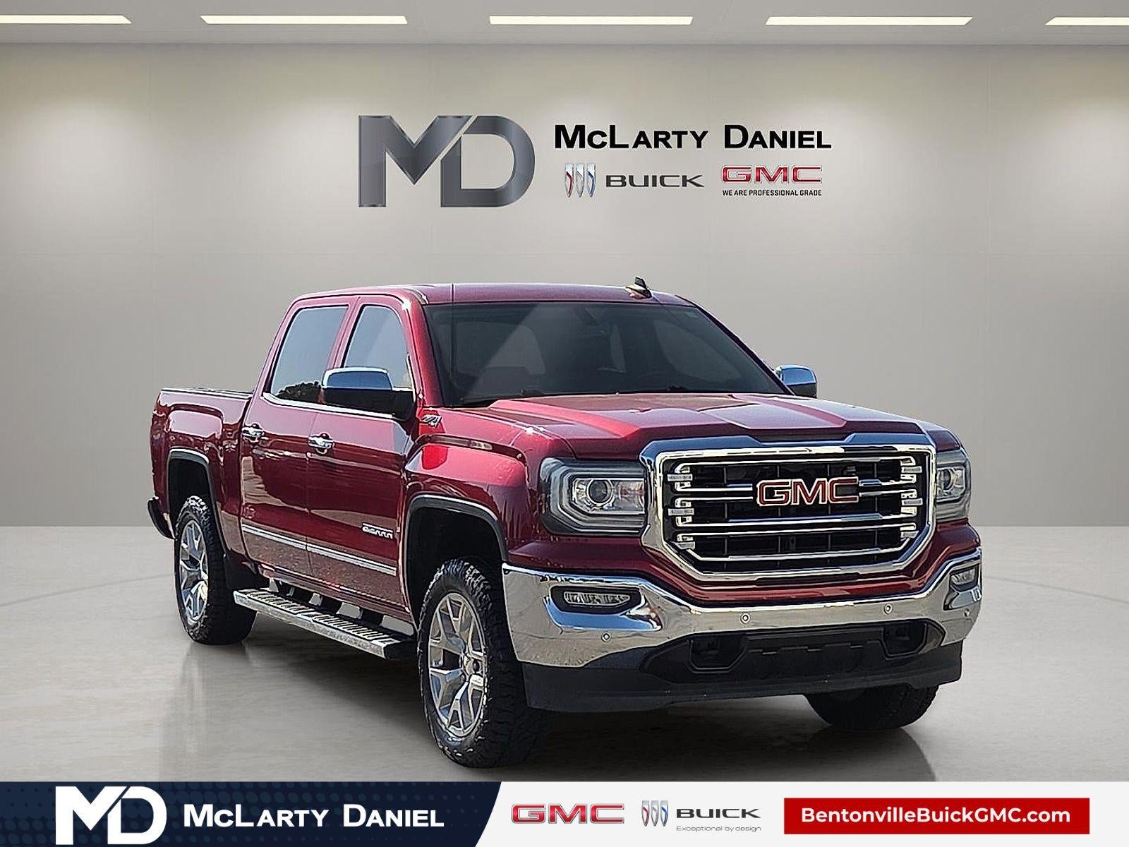 2018 GMC Sierra 1500 SLT