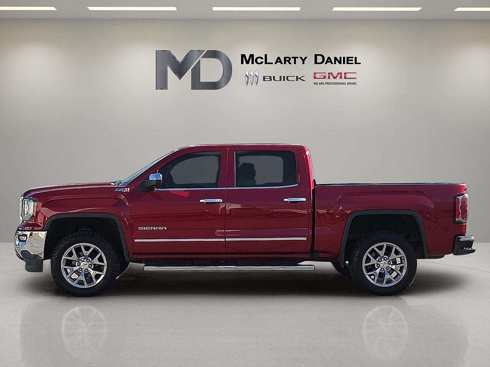 2018 GMC Sierra 1500 SLT