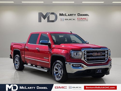 2018 GMC Sierra 1500 SLT