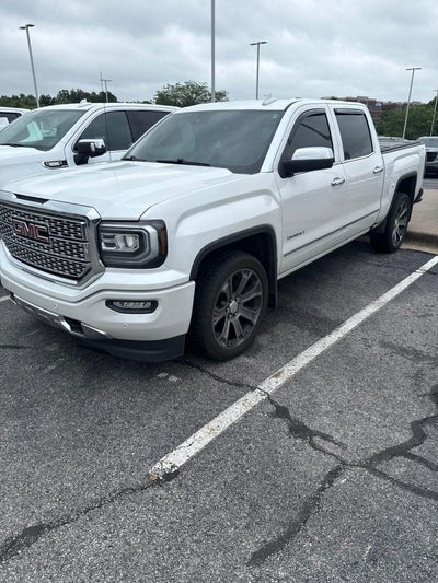 2018 GMC Sierra 1500 Denali
