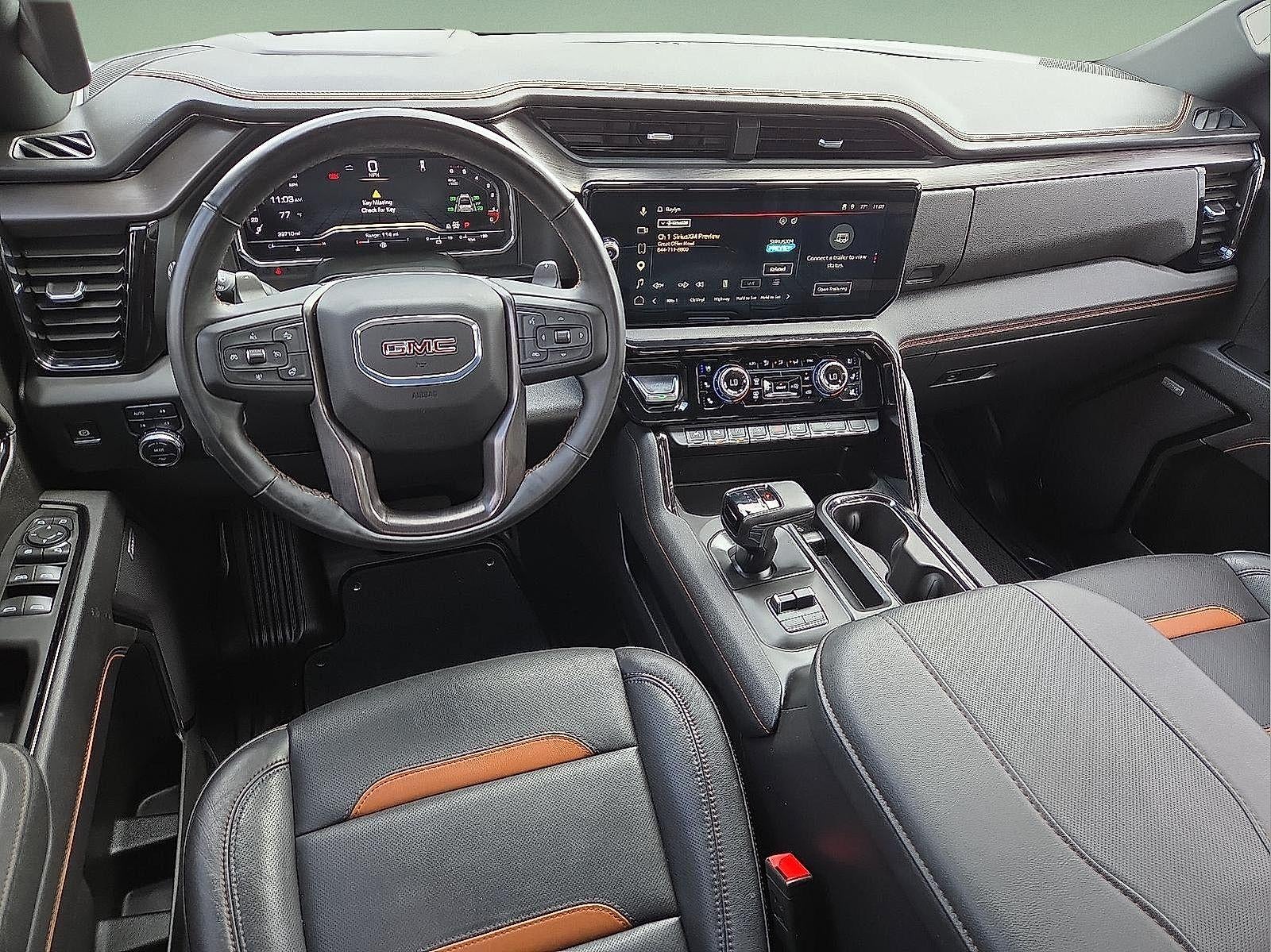 2025 GMC Sierra 1500 AT4