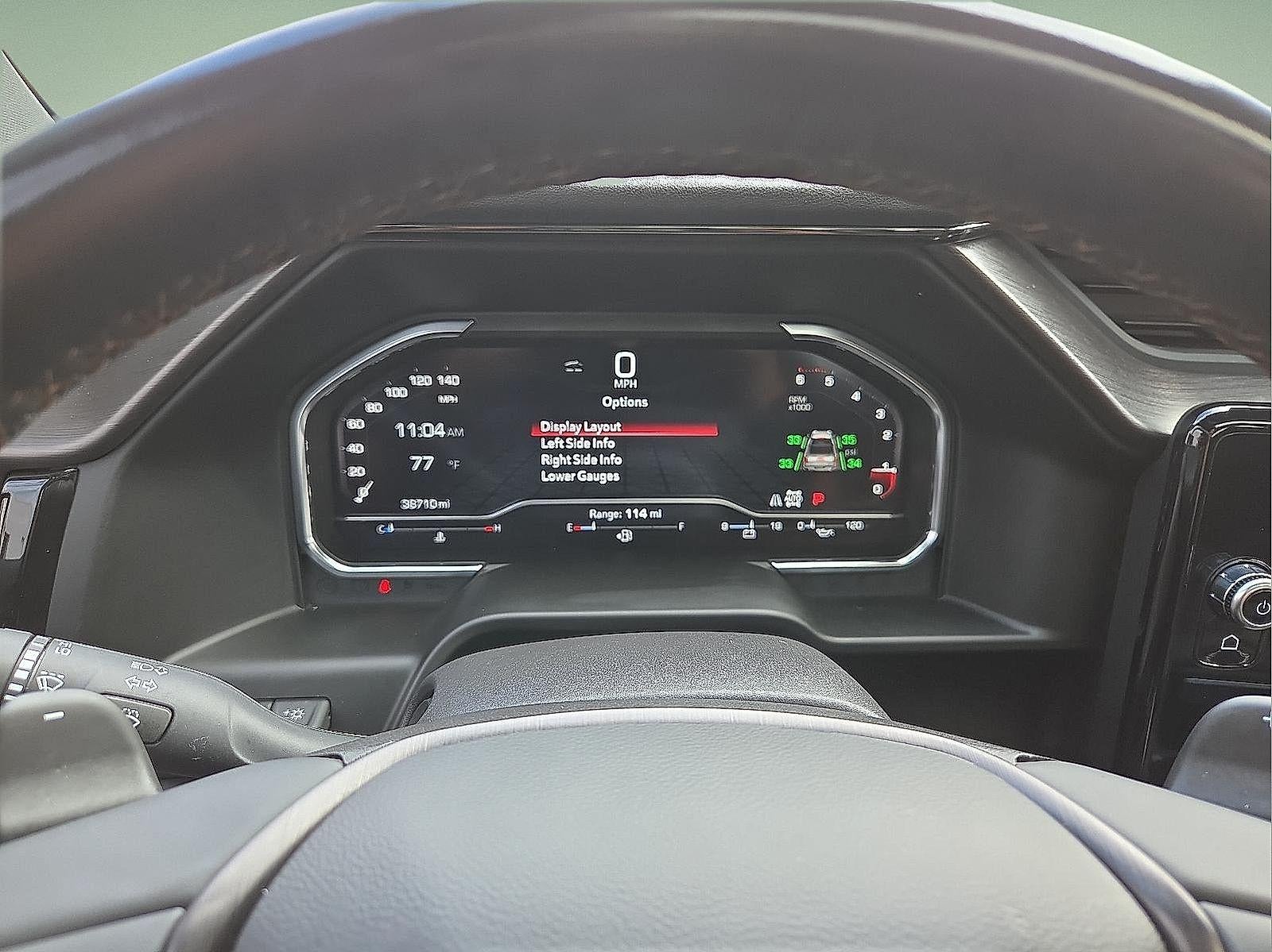 2025 GMC Sierra 1500 AT4