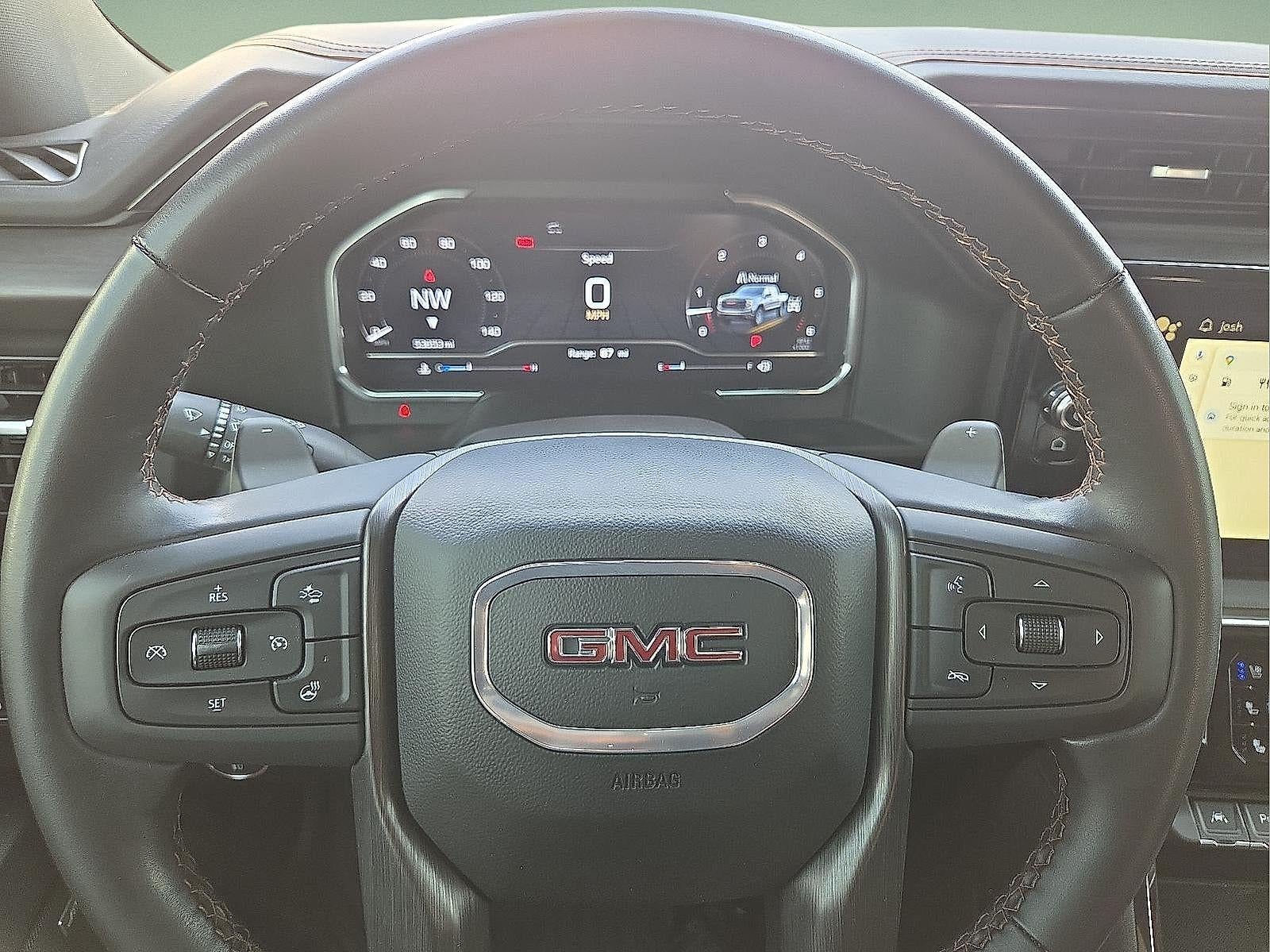 2024 GMC Sierra 1500 AT4