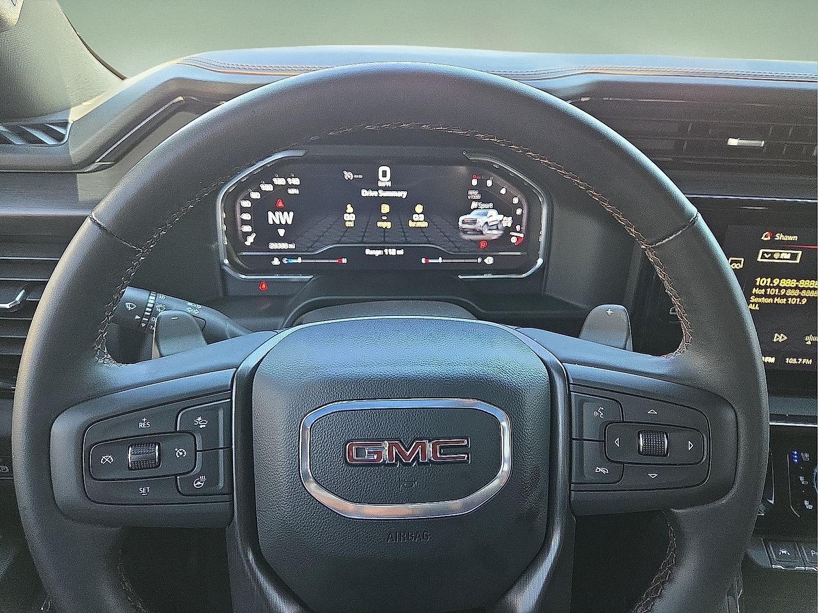 2024 GMC Sierra 1500 AT4